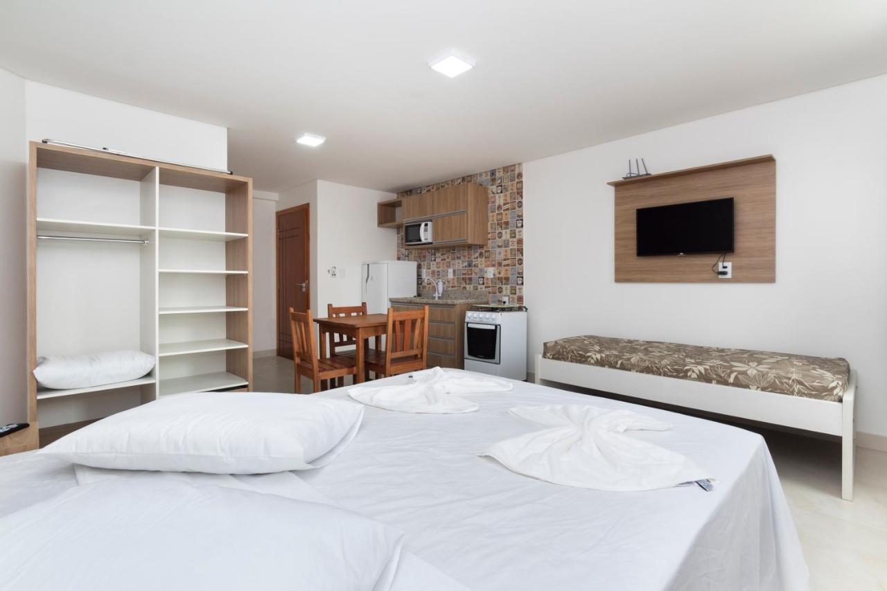 Apart Hotel Canto Grande Bombinhas Ngoại thất bức ảnh