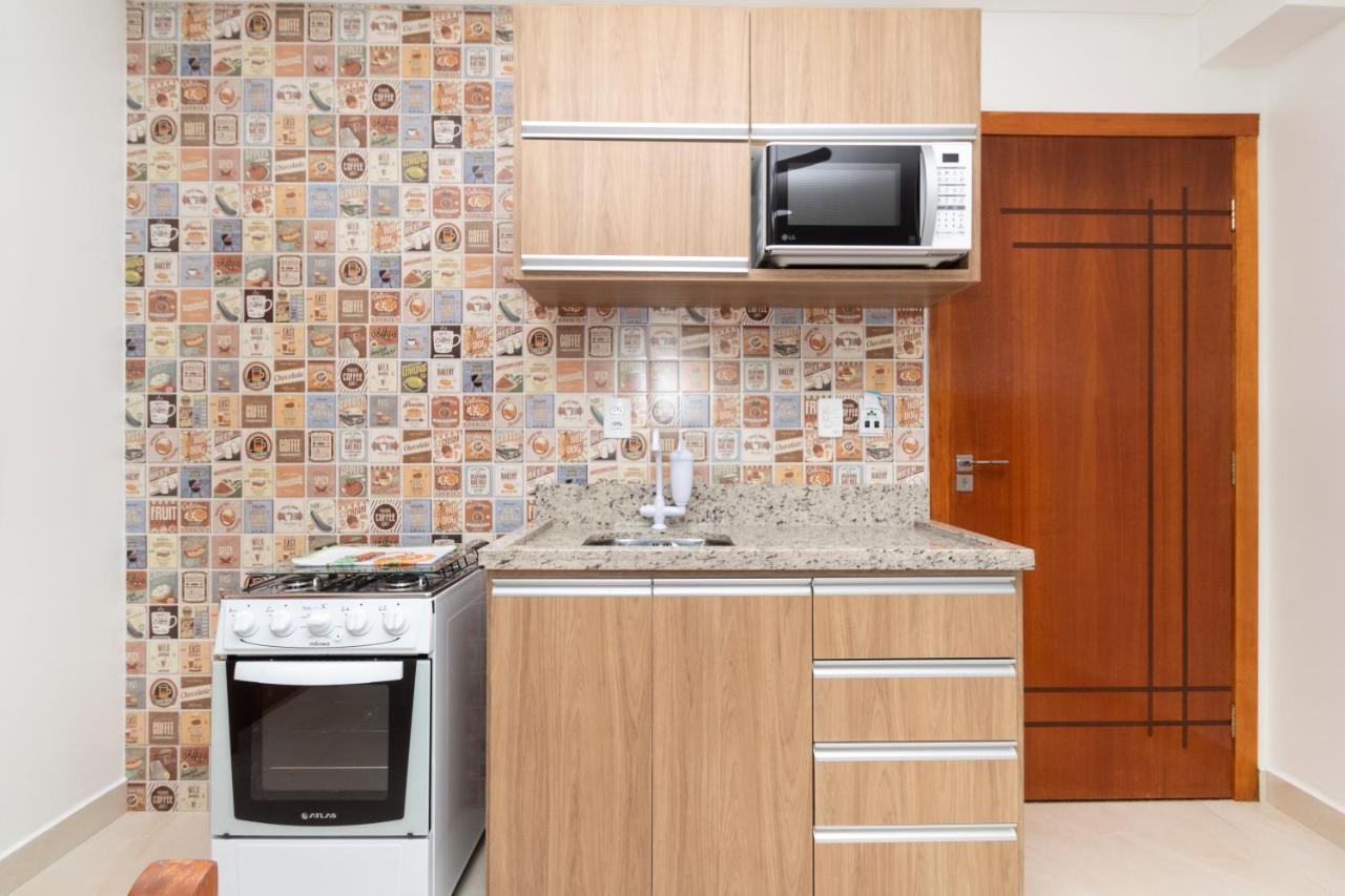 Apart Hotel Canto Grande Bombinhas Ngoại thất bức ảnh