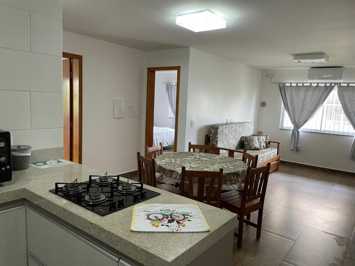 Apart Hotel Canto Grande Bombinhas Ngoại thất bức ảnh