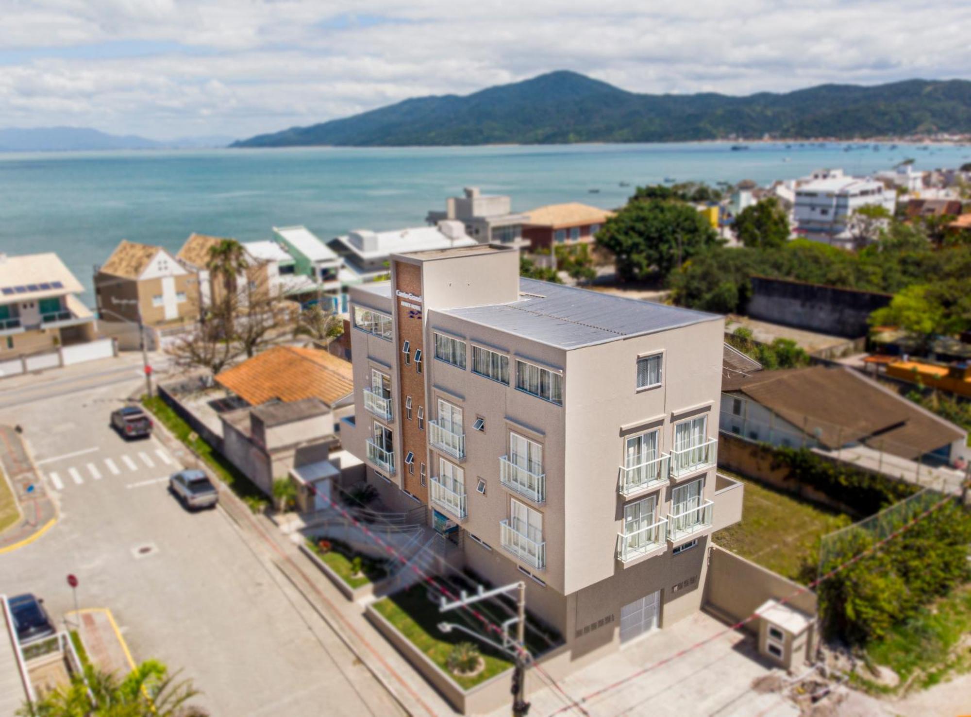 Apart Hotel Canto Grande Bombinhas Ngoại thất bức ảnh