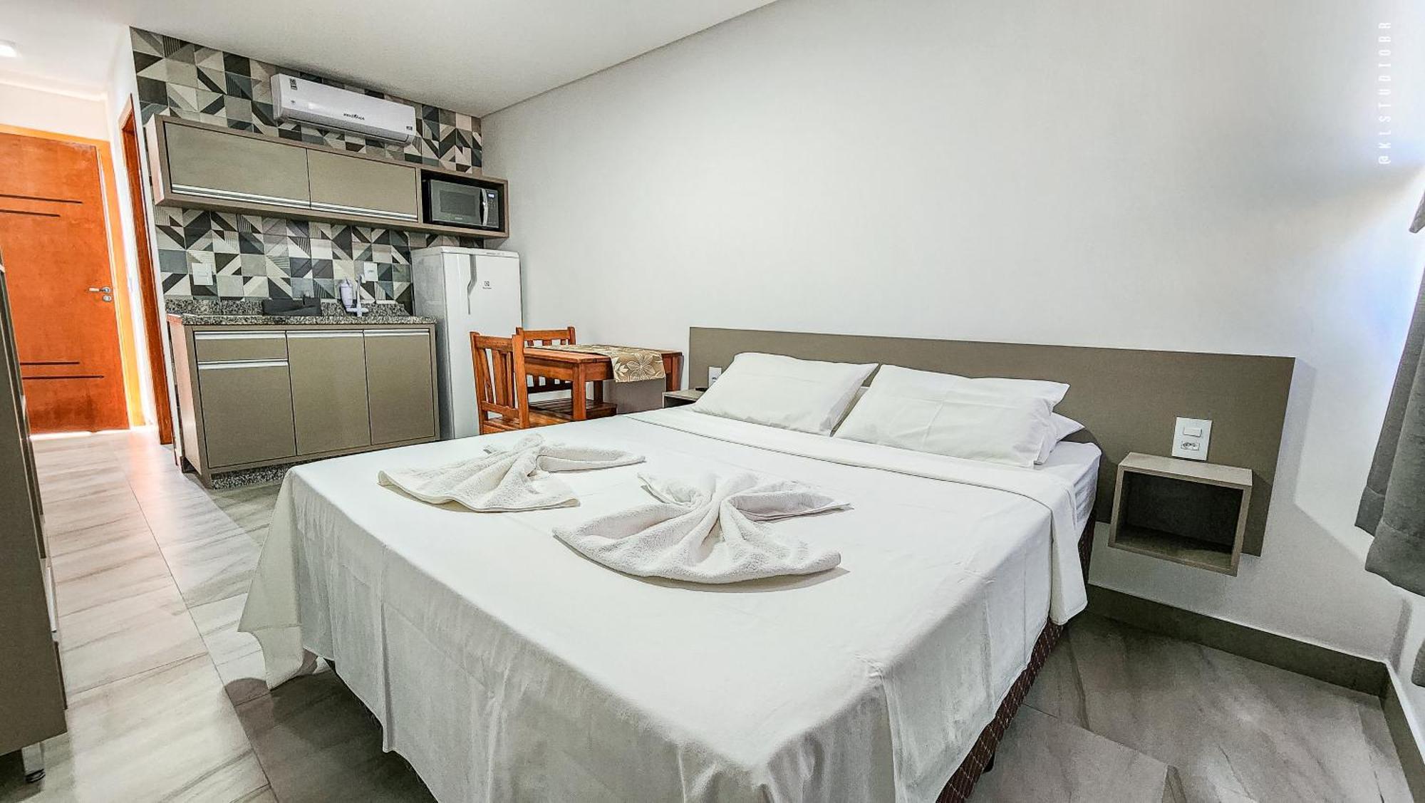 Apart Hotel Canto Grande Bombinhas Ngoại thất bức ảnh
